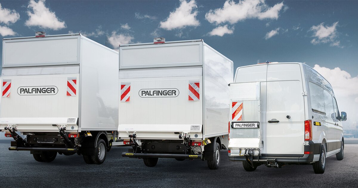 Tail Lifts PALFINGER